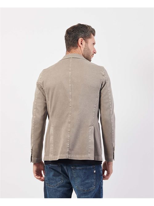 Veste Mulish coupe slim à simple boutonnage en coton MULISH | R7002-PERSEFONE OLDFANGO